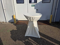 1x statafel rok beige - afbeelding 2 van  4