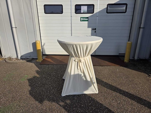 1x statafel rok beige - afbeelding 2 van  3