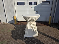 1x statafel rok beige - afbeelding 2 van  3