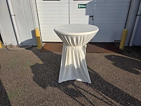 1x statafel rok beige - afbeelding 1 van  4