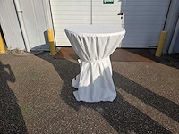 1x statafel rok wit met losse strik - afbeelding 4 van  6