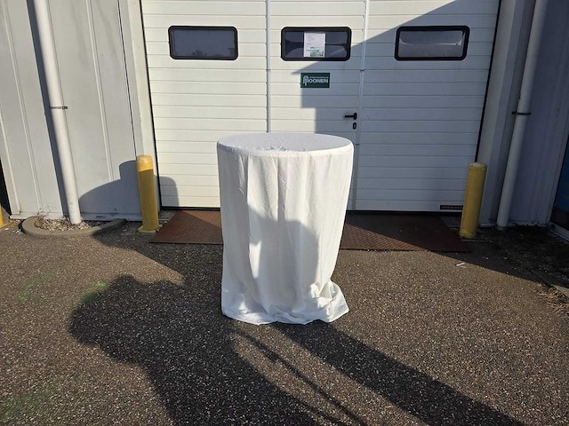 1x statafel rok wit met losse strik - afbeelding 6 van  6