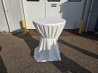 1x statafel rok wit met losse strik - afbeelding 2 van  6