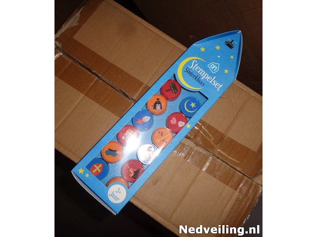 1x stempelset sinterklaas - afbeelding 2 van  3