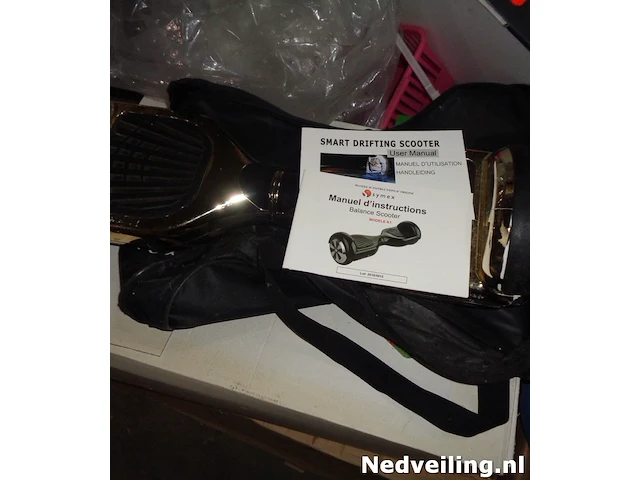 1x synex balance scooter retouren - afbeelding 3 van  3