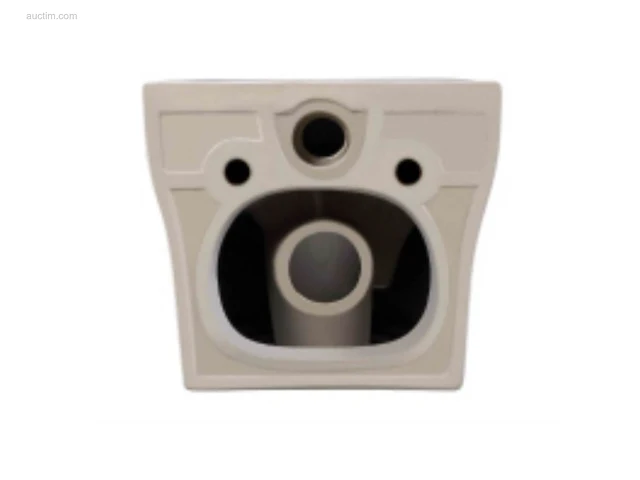 1x toilet - mat zwart - tornado flush - hangend... - afbeelding 6 van  7