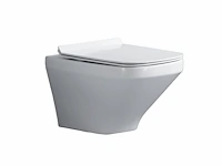 1x toilet - wit - super flush - hangend -...