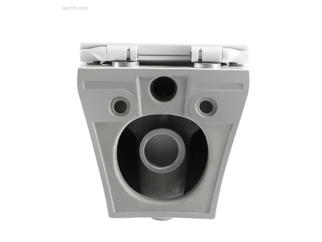 1x toilet - wit - super flush - hangend -... - afbeelding 10 van  10