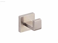 1x toilet accessoire set - 3-delig - geborsteld... - afbeelding 4 van  7