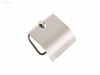 1x toilet accessoire set - 4-delig - geborsteld... - afbeelding 2 van  7
