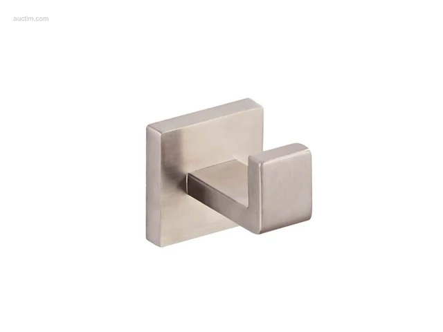 1x toilet accessoire set - 4-delig - geborsteld... - afbeelding 3 van  9