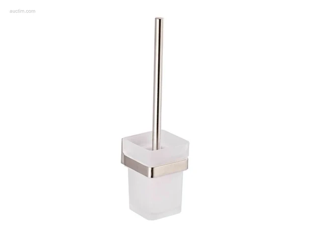 1x toilet accessoire set - 5-delig - geborsteld... - afbeelding 2 van  9