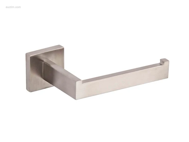 1x toilet accessoire set - 5-delig - geborsteld... - afbeelding 4 van  9