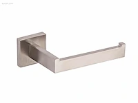 1x toilet accessoire set - 5-delig - geborsteld... - afbeelding 4 van  9
