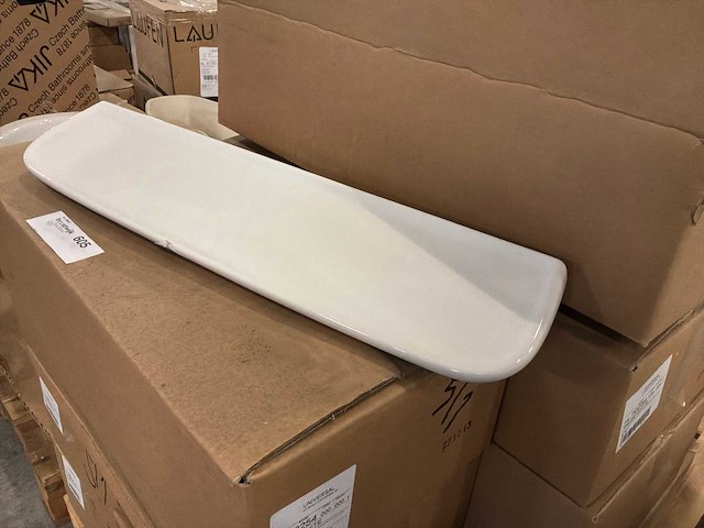 1x toilet geberit en 49x planchetten - afbeelding 2 van  9