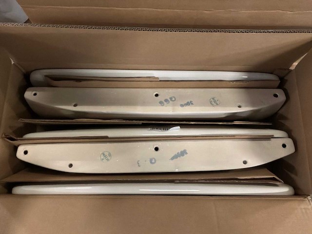 1x toilet geberit en 49x planchetten - afbeelding 4 van  9