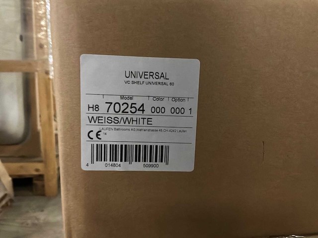 1x toilet geberit en 49x planchetten - afbeelding 5 van  9