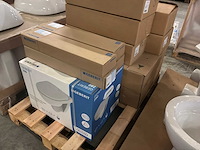 1x toilet geberit en 49x planchetten - afbeelding 7 van  9