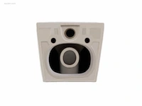 1x toilet + geberit inbouwreservoir - wit -... - afbeelding 4 van  8