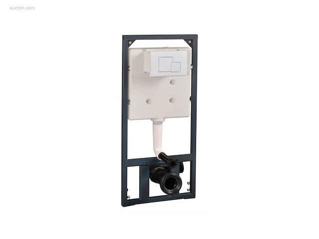 1x toilet + geberit inbouwreservoir - wit -... - afbeelding 6 van  8
