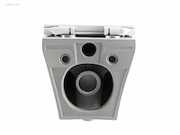 1x toilet + geberit inbouwreservoir - wit -... - afbeelding 13 van  13