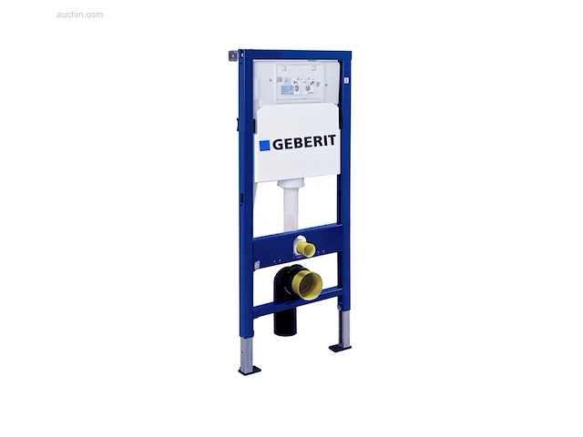 1x toilet + geberit inbouwreservoir - wit - afbeelding 5 van  7