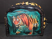 1x toilet tas 2 delig leeuw in kr 10 - afbeelding 2 van  3