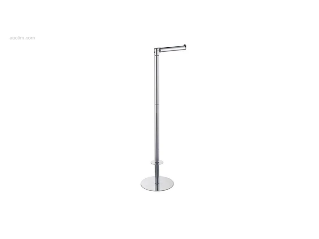 1x toiletrol - reserve rolhouder - chroom - afbeelding 1 van  4