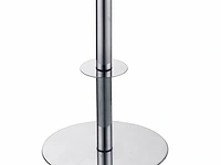 1x toiletrol - reserve rolhouder - chroom - afbeelding 2 van  4