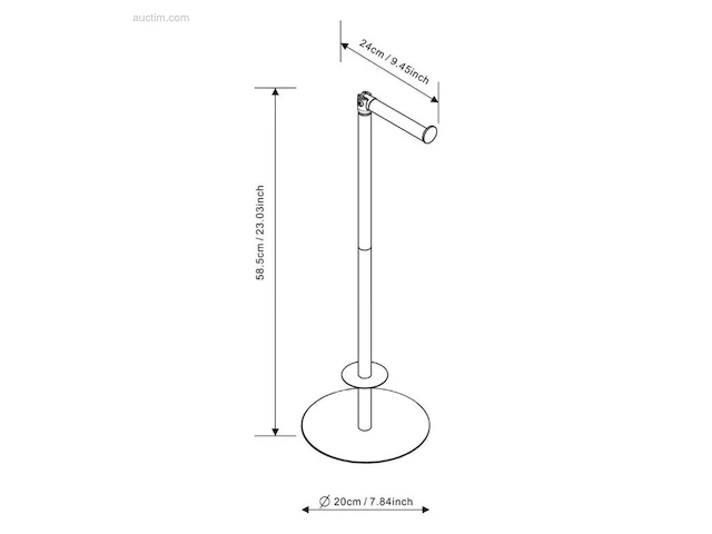 1x toiletrol - reserve rolhouder - chroom - afbeelding 4 van  4