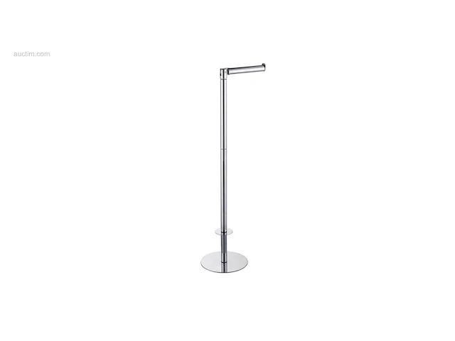 1x toiletrol - reserve rolhouder - chroom - afbeelding 1 van  4