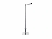 1x toiletrol - reserve rolhouder - chroom