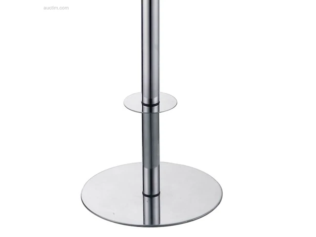 1x toiletrol - reserve rolhouder - chroom - afbeelding 2 van  4