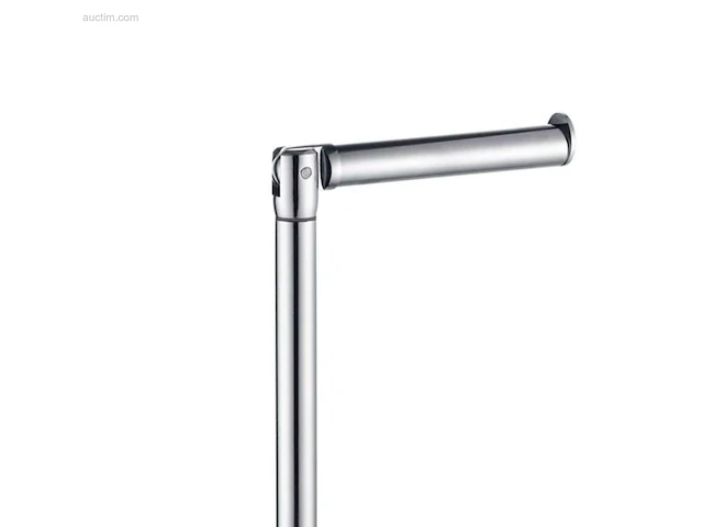 1x toiletrol - reserve rolhouder - chroom - afbeelding 3 van  4