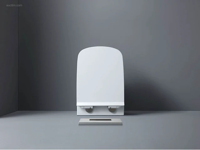 1x toiletset - geberit inbouwreservoir - wit -... - afbeelding 10 van  13
