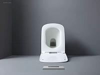 1x toiletset - geberit inbouwreservoir - wit -... - afbeelding 11 van  13