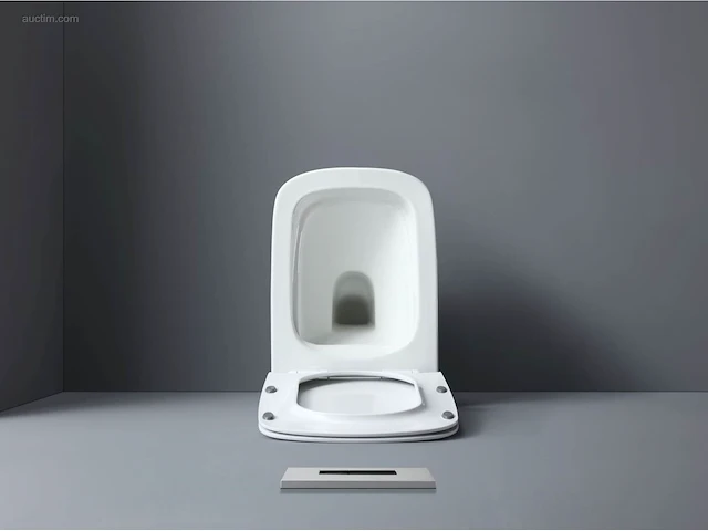 1x toiletset - geberit inbouwreservoir - wit -... - afbeelding 12 van  13