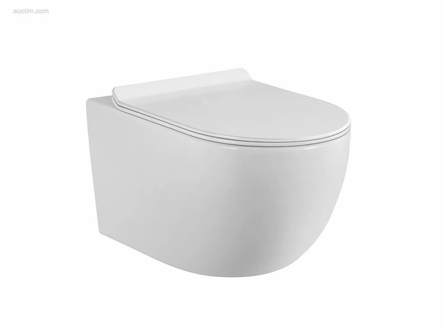 1x toiletset - geberit inbouwreservoir - wit -... - afbeelding 2 van  8