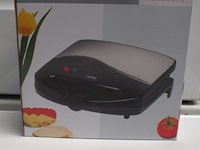 1x tosti ijzer - afbeelding 1 van  1