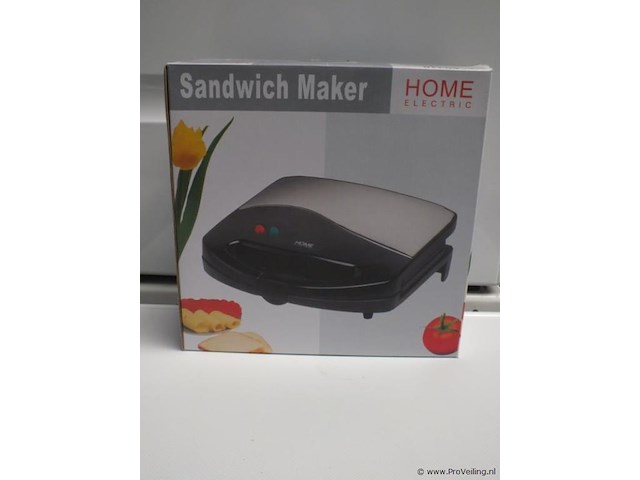 1x tosti ijzer - afbeelding 1 van  1