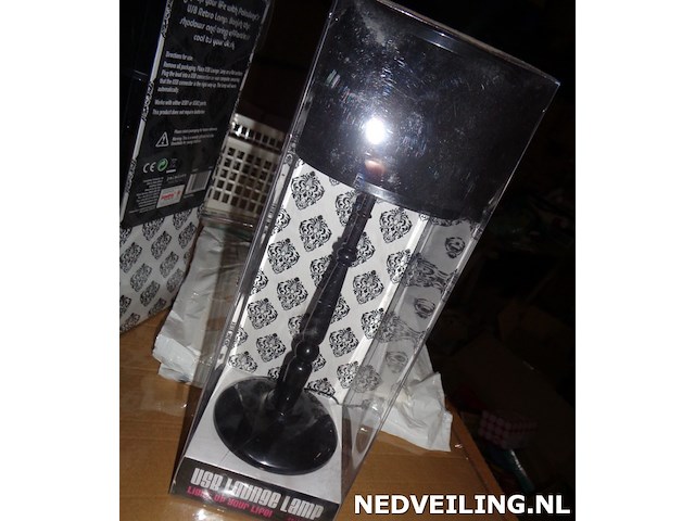 1x usb lounge lamp - afbeelding 1 van  3