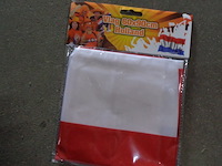 1x vlag nederland 60x90cm r-w-bl - afbeelding 1 van  3