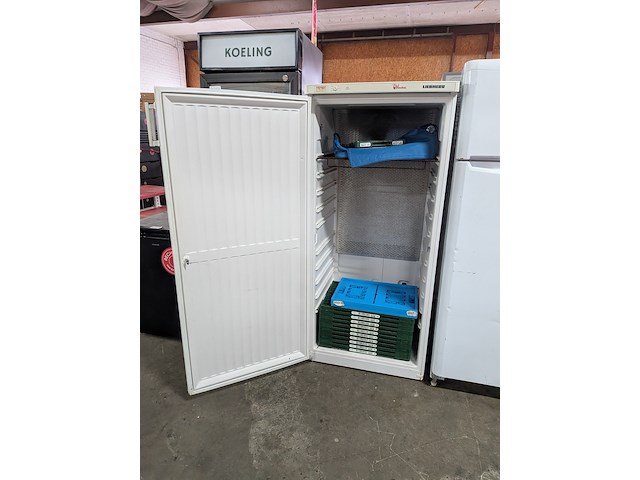 1x vriezer met 2x koel- / vriescombinatie liebherr, indesit, exquisit - afbeelding 5 van  11