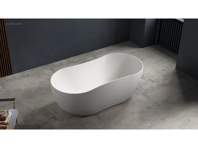 1x vrijstaand bad - hoogglans wit - 170x80x58cm... - afbeelding 1 van  4