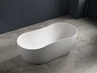 1x vrijstaand bad - hoogglans wit - 170x80x58cm...