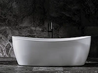 1x vrijstaand bad - hoogglans wit - 170x80x63cm...