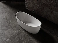 1x vrijstaand bad - hoogglans wit - 170x80x63cm... - afbeelding 2 van  3