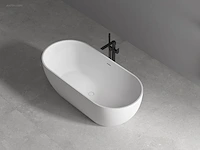 1x vrijstaand bad - hoogglans wit - 172x79x58cm... - afbeelding 2 van  4