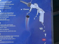 1x wash gun. - afbeelding 3 van  5