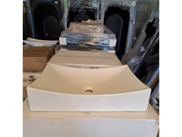 1x waskom best design, app, glans wit - afbeelding 2 van  6